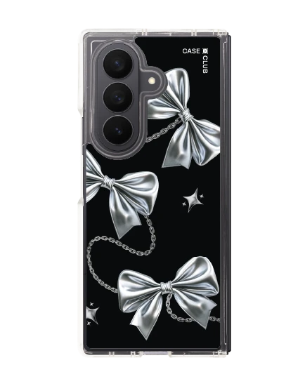 samsung galaxy z fold 7 clear magsafe metallic ribbon