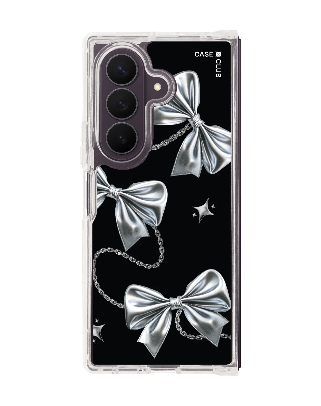 samsung galaxy z fold 8 ultra clear magsafe metallic ribbon
