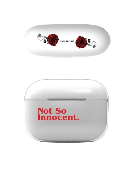 airpods pro 3 clear case metallic rose