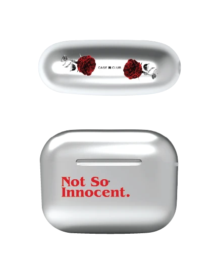 airpods pro 3 silver case metallic rose