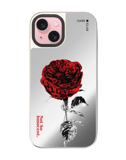 iphone 15 mirror magsafe metallic rose