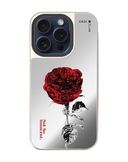 iphone 15 pro mirror magsafe metallic rose