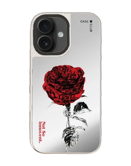 iphone 16 mirror case magsafe metallic rose