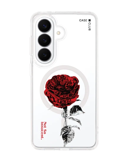 samsung galaxy s26 clear magsafe metallic rose