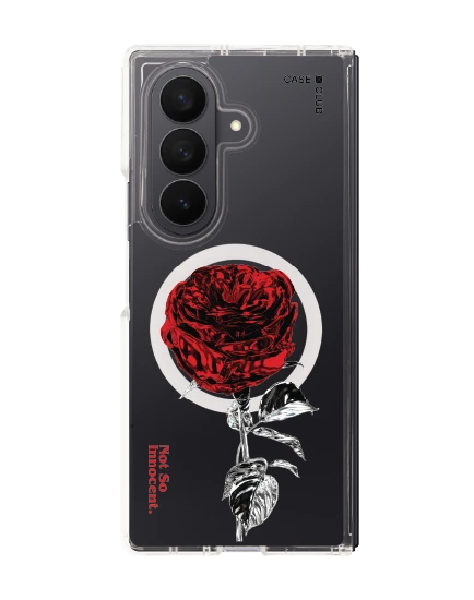 samsung galaxy z fold 7 clear magsafe metallic rose