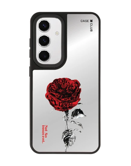 samsung s24 matte mirror magsafe metallic rose