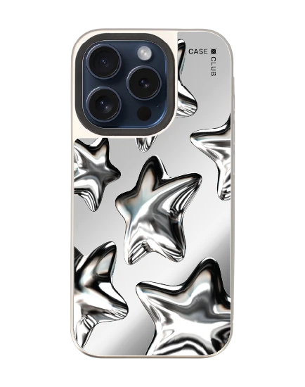 iphone 15 pro mirror magsafe metallic star