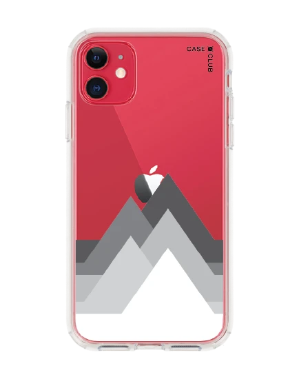 เคสใส iphone 11 ยอดเขายามค่ำคืน