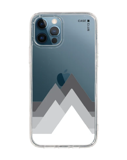 iphone 12/12 pro clear case midnight peak