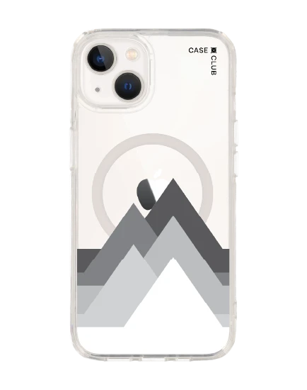 เคสใส iphone 13 magsafe ยอดเขายามค่ำคืน