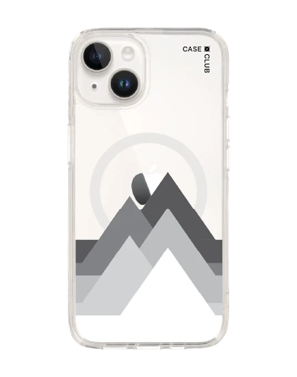 เคสใส iphone 14 magsafe ยอดเขายามค่ำคืน