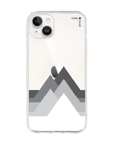 เคสใส iphone 14 plus ยอดเขายามค่ำคืน