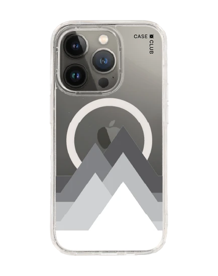 เคสใส iphone 14 pro magsafe ยอดเขายามค่ำคืน