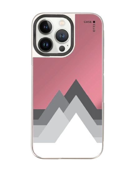 เคสกระจก iphone 14 pro max magsafe ยอดเขายามค่ำคืน