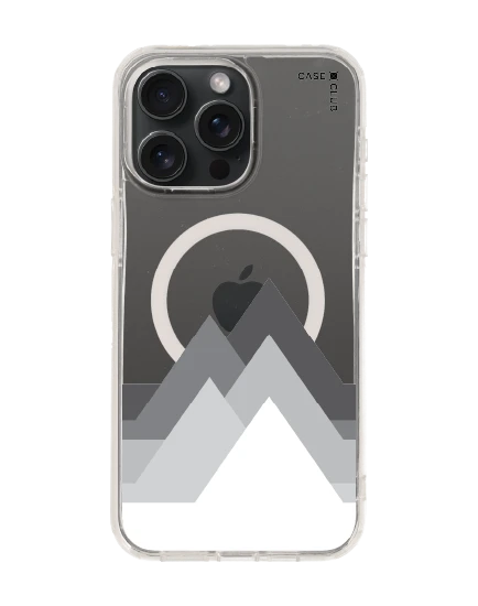 เคสใส iphone 15 pro max magsafe ยอดเขายามค่ำคืน