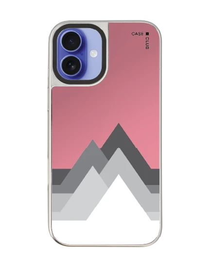 เคสกระจก iphone 16 plus magsafe ยอดเขายามค่ำคืน