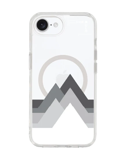 iphone 16e clear case magsafe midnight peak
