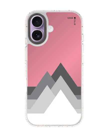 เคสกระจกใส iphone 17 mirror magsafe ยอดเขายามค่ำคืน