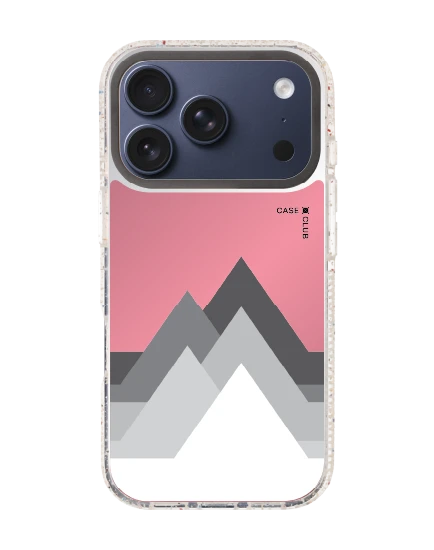 เคสกระจกใส iphone 17 pro mirror magsafe ยอดเขายามค่ำคืน