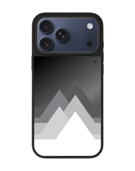 เคสกระจก iphone 17 pro max matte magsafe ยอดเขายามค่ำคืน