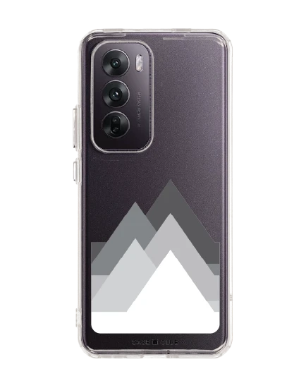 oppo reno 12 clear case midnight peak