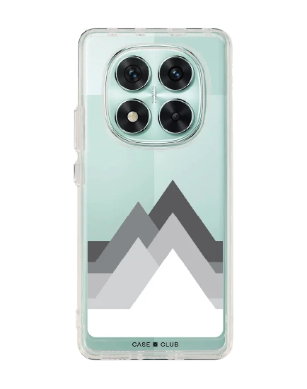 เคสใส redmi note 14 pro ยอดเขายามค่ำคืน