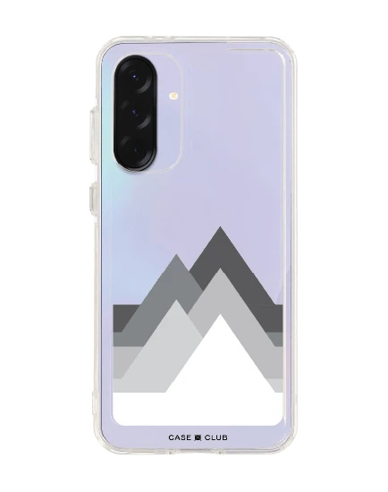 เคสใส samsung galaxy a36 ยอดเขายามค่ำคืน