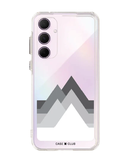 samsung galaxy a55 clear case midnight peak