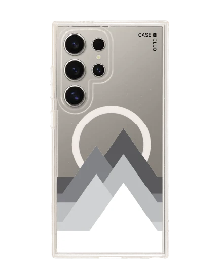 เคสใส samsung s24 ultra magsafe ยอดเขายามค่ำคืน