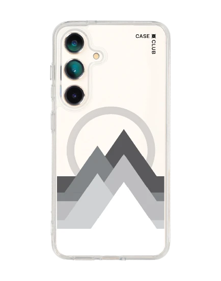 เคสใส samsung galaxy s25 magsafe ยอดเขายามค่ำคืน