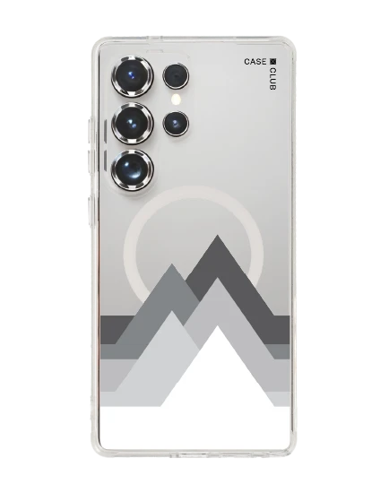 เคสใส samsung galaxy s25 ultra magsafe ยอดเขายามค่ำคืน