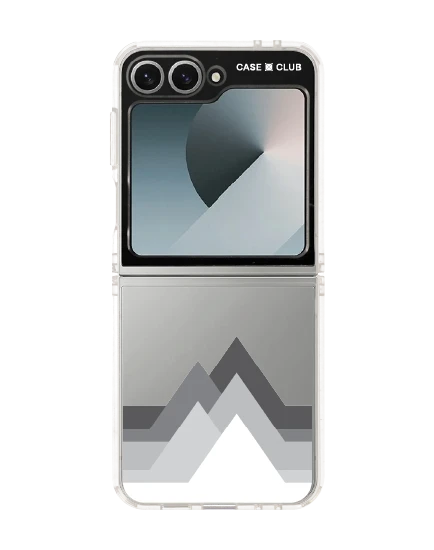 samsung galaxy z flip 6 clear case midnight peak