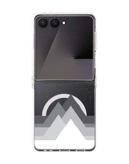 samsung galaxy z flip 7 clear magsafe midnight peak