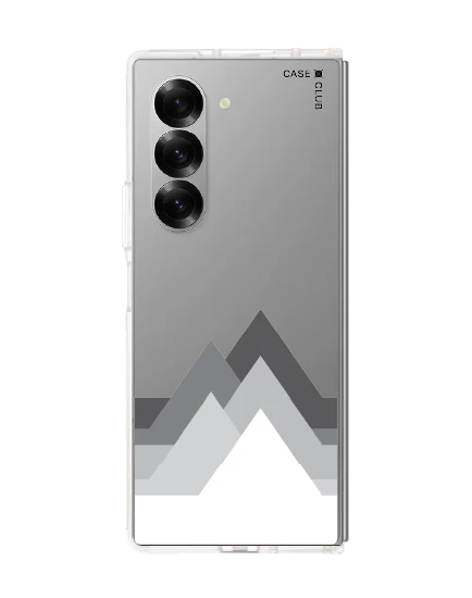 samsung galaxy z fold 6 clear case midnight peak