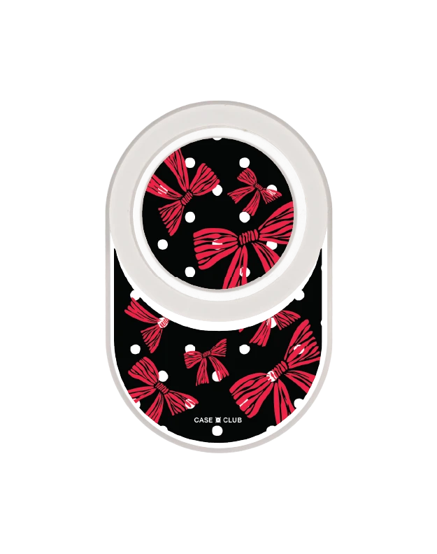 clear popgrip midnight ribbon