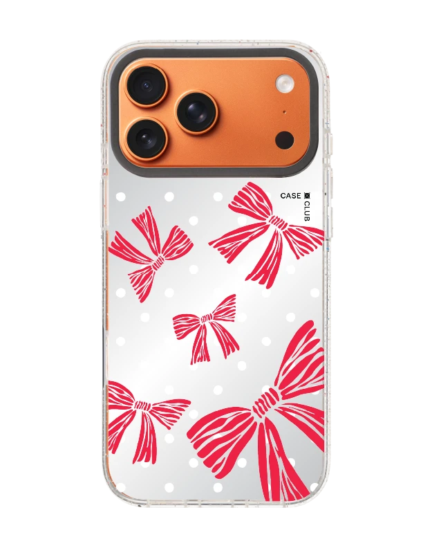 iphone 17 pro max clear mirror magsafe midnight ribbon