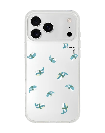 iphone 17 pro max clear mini sushi whale