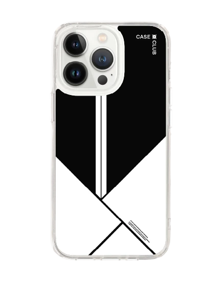 iphone 13 pro clear case minimal blocks