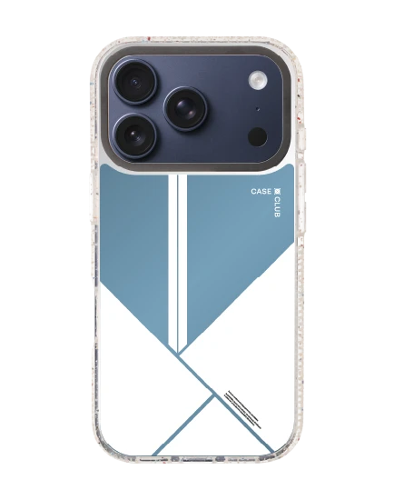 เคสกระจกใส iphone 17 pro mirror magsafe บล็อกมินิมอลขาวดำ