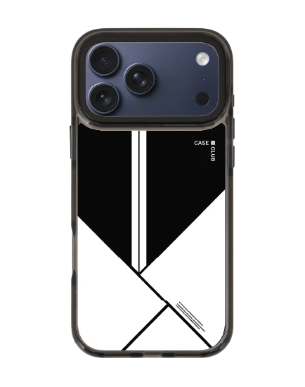 iphone 17 pro max clear black magsafe minimal blocks