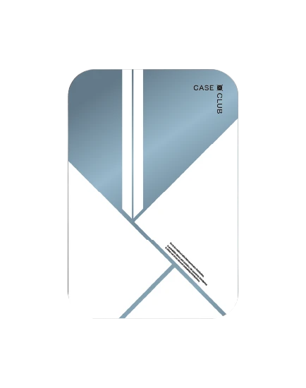 magnetic mirror cardholder stand minimal blocks