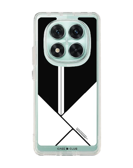 เคสใส redmi note 14 pro บล็อกมินิมอลขาวดำ