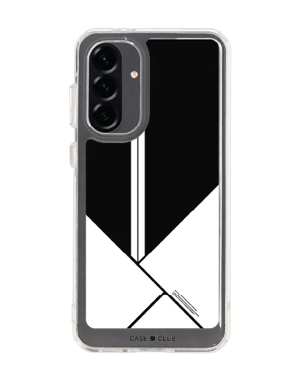 samsung galaxy a56 clear case minimal blocks