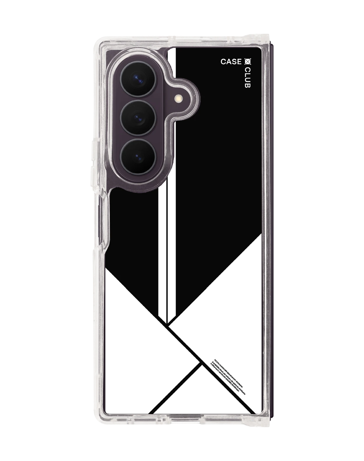samsung galaxy z fold 8 ultra clear magsafe minimal blocks