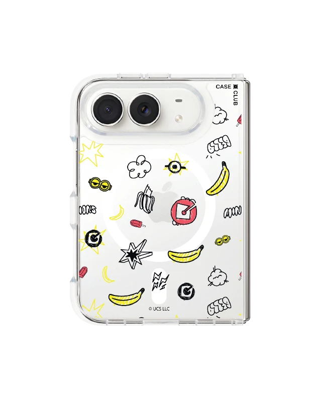 เคสใส iphone duo magsafe มินเนี่ยนกล้วย