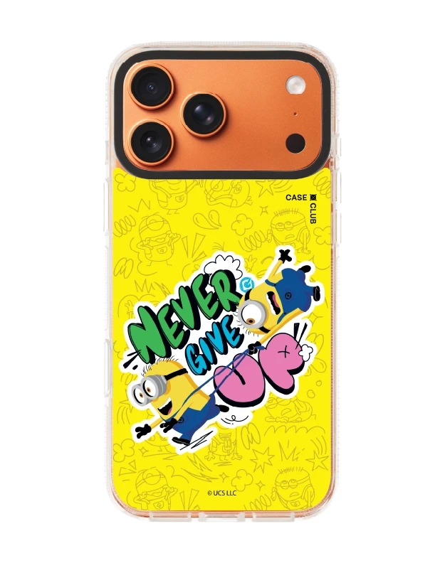 เคสใส iphone 17 pro max magsafe shield มินเนี่ยนไม่ยอมแพ้