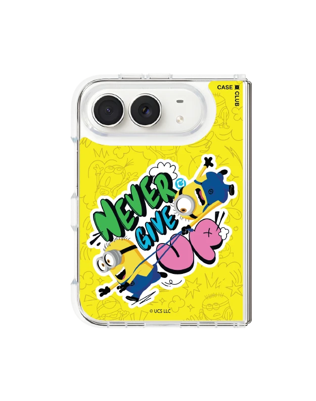 เคสใส iphone duo magsafe มินเนี่ยนไม่ยอมแพ้