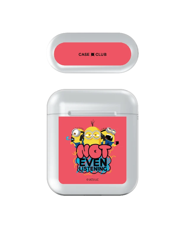 minions not even listening