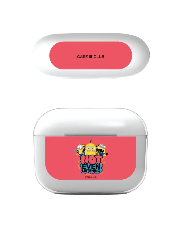เคสใส airpods pro 3 มินเนี่ยนไม่ฟังแล้ว