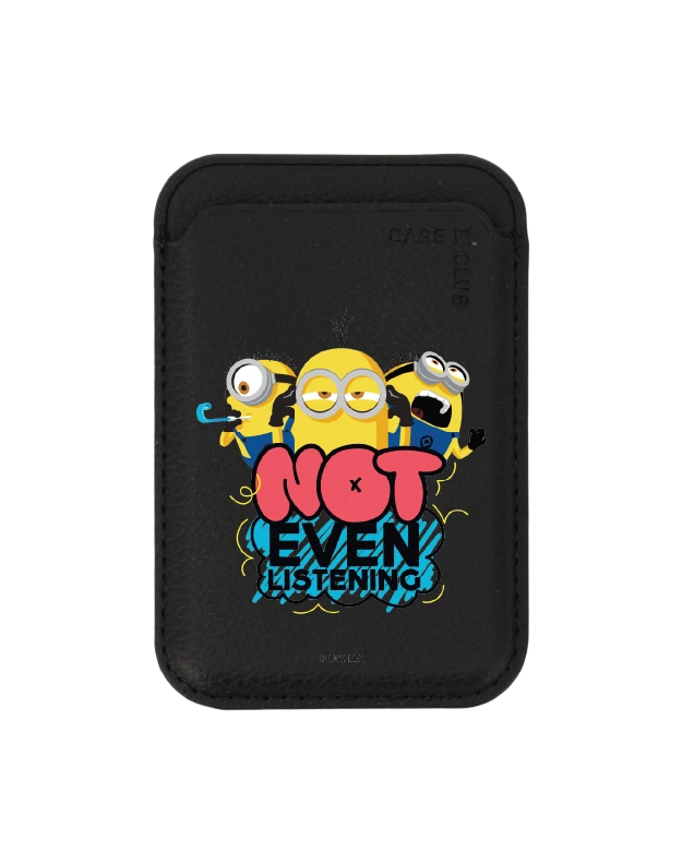 minions not even listening